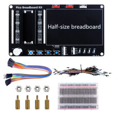 Kit Modulo Scheda di Espansione per Raspberry Pi  W Scheda di Espansione GPIO Kit Modulo Debug Sensore IO Relè A 4 Canali A