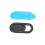 6Pcs Plastic Camera Shield Stickers Notebook PC Tablet PC Mobile Anti-Hacker Peeping Protection Privacy Cover Black 5