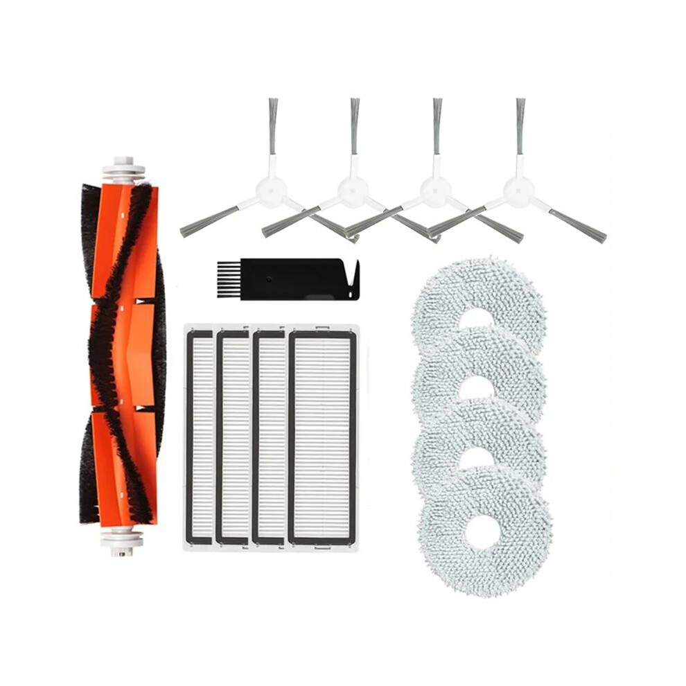 For Robot Vacuum S10+ / S10 B105 Spare Parts Main Side Brush Hepa Filter Mop Rag Cloth Accessories 6032858940560