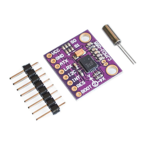 MCU+9DOF BNO055 Intelligent 9-Axis 055 Attitude Sensor Module MCU-055