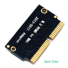 5X M.2 NGFF AHCI NVMe SSD Converter Adapter 12+16Pin for 2013-2017 M.2 NVME SSD Convert Adapter
