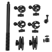 For  One X2 X3 Motorcycle Bicycle Panoramic Selfie Stick Monopod Mount Handlebar Bracket for  Accessory