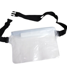 White Mobile Phone Waterproof Bag Crossbody Swimming Waterproof Outdoor Drifting Seal