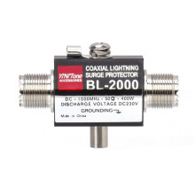 BL-2000 Coaxial Surge Protector PL259 Female to PL259 Female Coaxial Arrestor -1000MHz