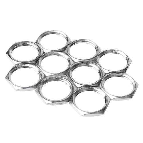 20 Pcs Panel Mount 17.9x13.8mm Power Jack  Socket 2