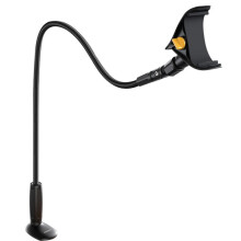 JOYROOM Support de Téléphone Portable Rotatif Réglable pour Bureau de Chevet, Support Universel pour Téléphone Portable pour Dortoir, Support de