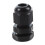 16 PCS PG7 Noir Plastique Impermeable Connecteurs de Cable 3-6,5mm 3