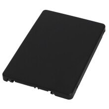 Pcie mSATA SSD to 2.5 inch SATA3 Adapter Card with Case 7 mm Thickness black