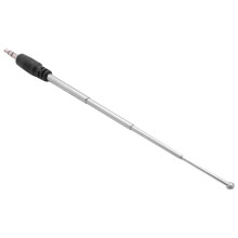 3X Radio Antenna 3.5mm 4 Sections Telescopic FM Antenna Radio for Mobile Cell Phone Mp3 Mp4 Audio Equipment