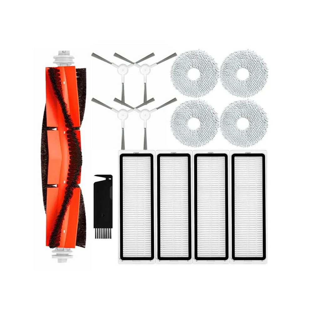 For Robot Vacuum S10+ / S10 B105 Spare Parts Accessories Main Side Brush Hepa Filter Mop Rag Cloth Pads 4711256755892