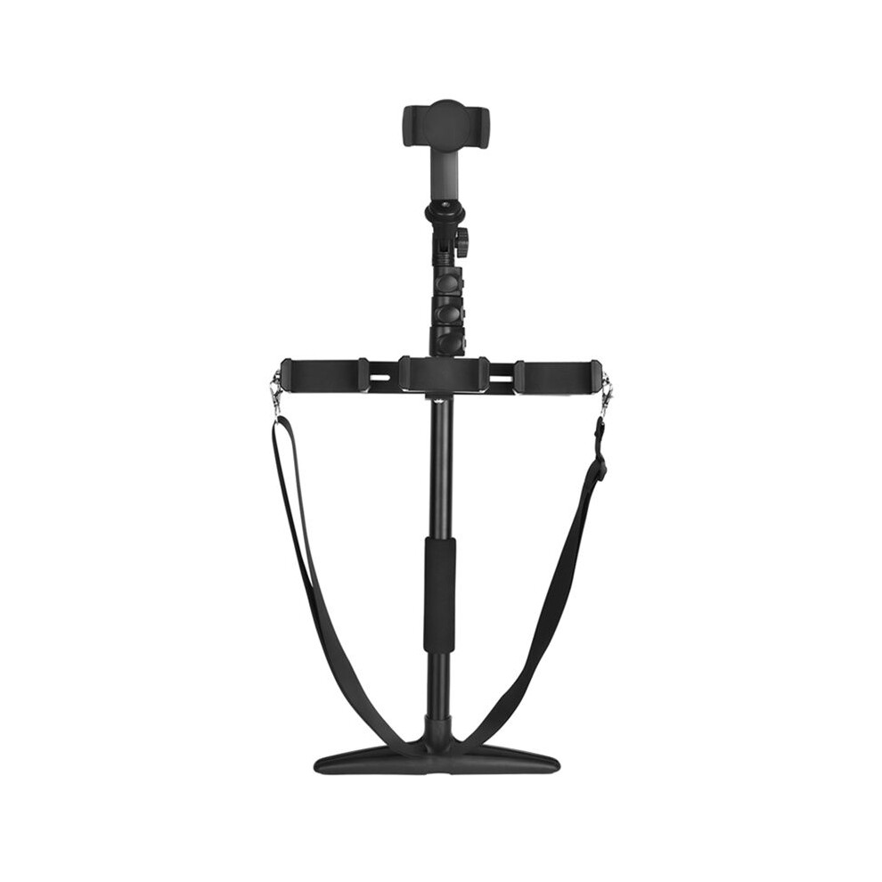 Selfie Stick Walking Broadcasting Mobile Phone Holder Multifunctional Portable Mobile Broadcasting Bracket 6032948336310