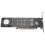 Adapter Card PCIeX16 to M.2 M-Key NVMEx4SSD Array Expansion Adapter Splitter Card 2U Server Accessories 4