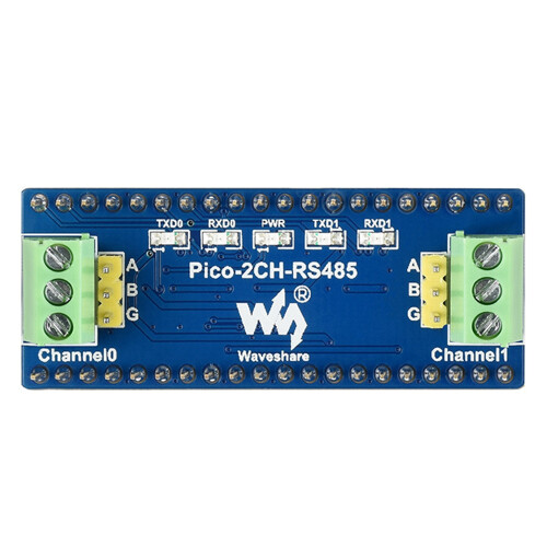 Waveshare para Raspberry Pi  Uart para Placa de ExpansãO RS485 Dual Channel RS485 Transceptor SP3485 Driver Chip 1