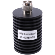 100 W PL259 -1 GHz Dummy-Last, Dummy-Laststecker, UHF-Anschluss RF Coaxial Dummy Load