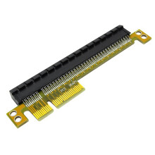 Karta Rozszerzająca Pci-E 4X do 16X Konwerter Pci Express Męski na Żeński Adapter Przedłużacza Obsługa Karty Pcie 4X Karta 8X 16X Karta