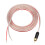 Replacement Repair Speaker Bare Wire Cable 5Ft with RCA Plug to Stripped Ends 1