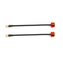 2 St 5.8G FPV-Antenn VTX VRX-Antenn SMA RHCP 160 mm Långdistansantennkontaktadapter för RC FPV-Drönarglasögon