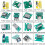 USB Naar DIP-Connector met Printplaat, Micro-USB,USB 2.0,Type C,USB B,USB 3.0,16 Modellen Stopcontactadapterset 5