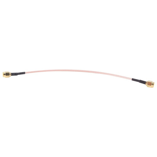 10 Unidades RG316 SMA Plugue Macho para SMA Macho Conector RF Pigtail Cabo de Ligação Coaxial 8 Polegadas 2