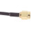 10 Unidades RG316 SMA Plugue Macho para SMA Macho Conector RF Pigtail Cabo de Ligação Coaxial 8 Polegadas 6