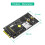 M.2 Key B Naar A+E-Adapter met -Simkaartsleuf voor 3G/4G/5G-Module 7