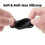 Protective Case for Shadowstone  GO 3S Silicone Case Thumb Camera Lens Cap Protective Case with Lanyard Black 7