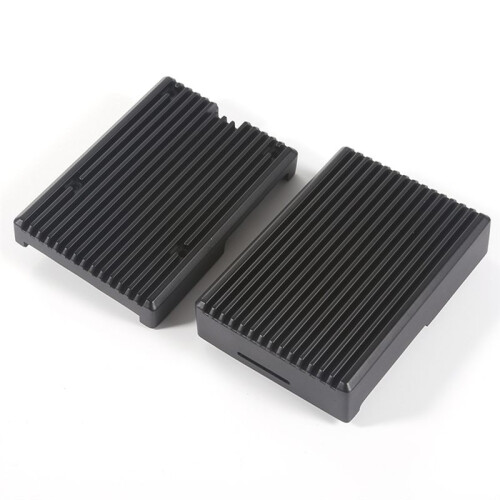For Raspberry Pi 5 Generation Aluminum Case Raspberry Pi 5 Generation Aluminum Box Thermal Protection Case 2