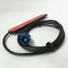For Cic Nbt Evo Combox Tcu Mulf Wifi Gsm 3G Fakra 1.5M Antenna Ariel Red