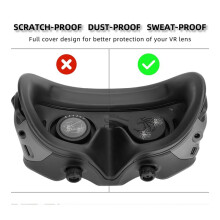 para Avata 2 Protetor de Lente para Óculos2/3 Capa de Silicone para Óculos VR Resistente A Arranhões e Poeira