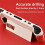 Protective Case for  Cowhide Full Wrap Host Protective Grip Non-Slip Cover Hard Shell Bracket F 6