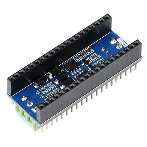 Waveshare para Raspberry Pi  Uart para Placa de ExpansãO RS485 Dual Channel RS485 Transceptor SP3485 Driver Chip 2