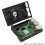 Aluminum Case for Raspberry Pi 5, Pi 5 Case with PWM Fan for Raspberry Pi 5 4GB/8GB, Support Pi 5 Active Cooler 3