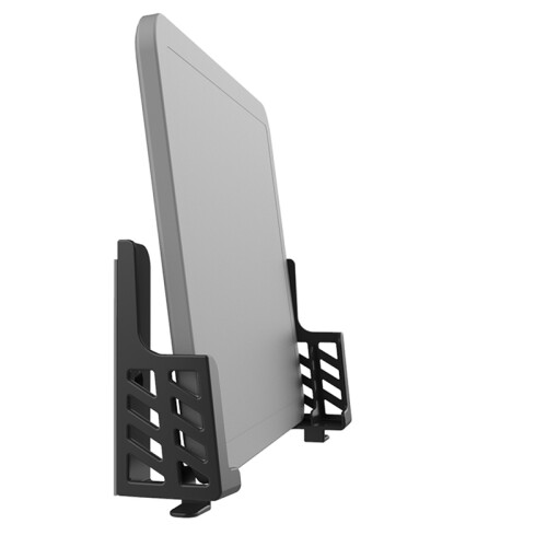 Tablet PC Mobile Phone Wall Mount Holder Dual Card Slot Mobile Phone Bracket Adjustable Angle 2