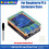 For Raspberry Pi 5 Enclosure Case Transparent Rainbow Protective Case GPIO PCIe  CSI 3