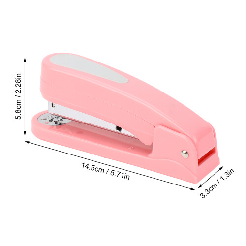 Agrafeuse rotative à 360, 20 feuilles, profondeur de 63 mm 1