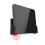 Tablet PC Mobile Phone Wall Mount Holder Dual Card Slot Mobile Phone Bracket Adjustable Angle 10