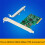 PCI-E X4 to USB 3.2 20Gbps Type-E Expansion Card Network Adapter Card ASM3242 Chip for Win 7/Win 8/Win 10/Linux 2