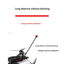 2PCS 5.8G FPV Antenna VTX VRX Antenna SMA RHCP 160mm Long Range Antenna Connector Adapter for RC FPV Drone Goggles