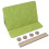 Knit & Crochet Pattern Keeper in Green Foldable Chart Holder Vintage Design 12