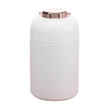 Borcan portabil izolat pentru alimente, 600 ml, oțel inoxidabil 304