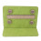 Knit & Crochet Pattern Keeper in Green Foldable Chart Holder Vintage Design 16