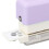 Perforatrice à 6 trous capacité de 2 feuilles A5/B5/A4 violet 11