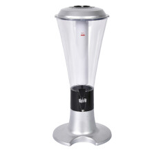 Dispenser di birra a torre da 3 litri con rubinetto per bar domestico