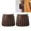 Wall Bed Stopper ABS Rotatable Anti-Collision Stopper2pcs 5
