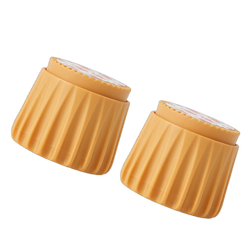 Wall Bed Stopper ABS Rotatable Anti-Collision Stopper2pcs 1