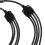 Y Type 4 to 1 Adapter Solar Panel Cable Wire Connectors Adapter Photovoltaic Panel Convergence Cable 3