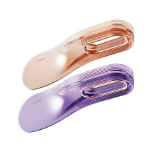 Mattress Lifter & Sheet Tucker Tool, Ergonomic Bed Maker, Compatible with Standard Beds, 2 Pack (Purple + Amber)