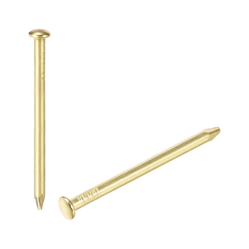 Pienet kynnet kullan sävyssä 1.5x30mm 300kpl