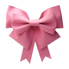 Grande fiocco in tessuto per la festa del primo giorno di una bambina, ideale per matrimoni, feste, decorazioni per lo sfondo, decorazioni murali e