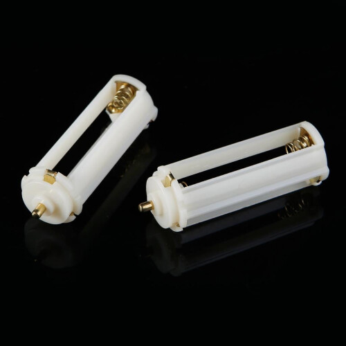 2 Pcs Battery Holder for Case Box 3 AAA LR03 For Flashlight Torch New 1